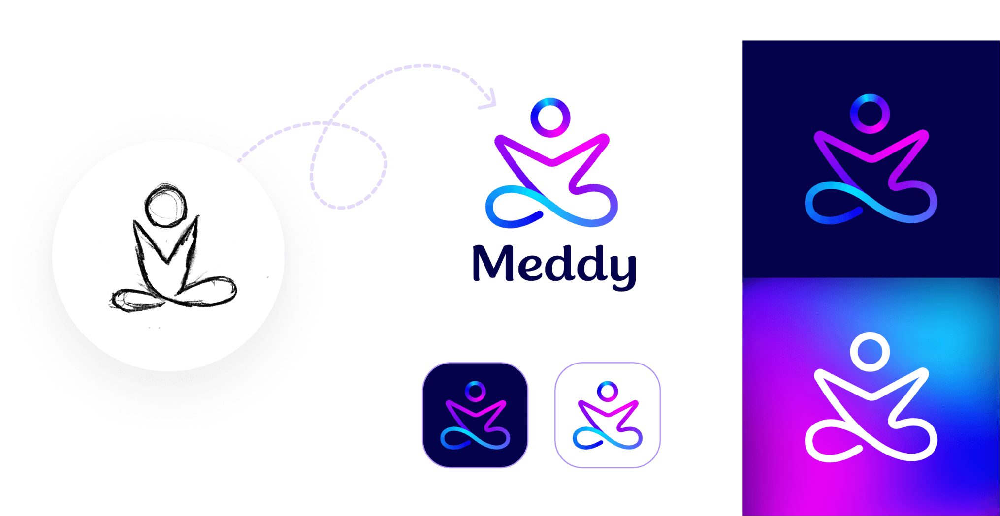 Logo design exploration